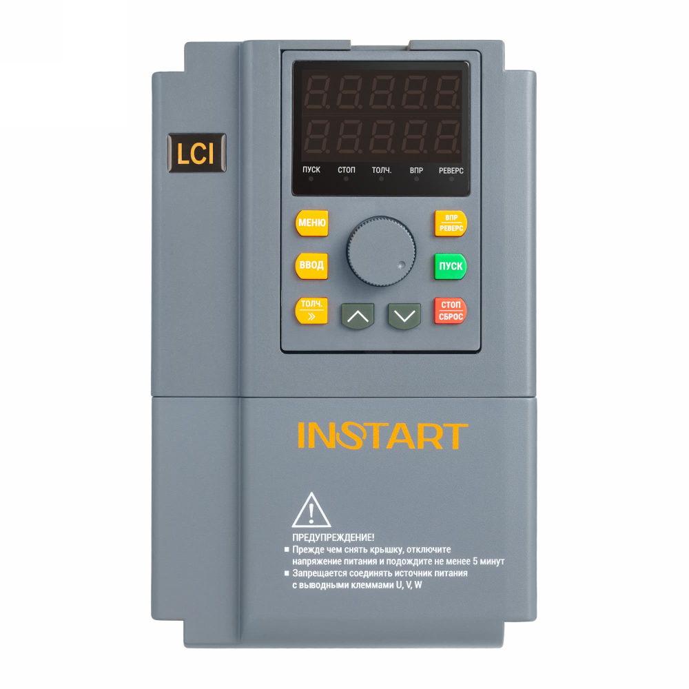 INSTART LCI-G0.4-1 для однофазного электродвигателя