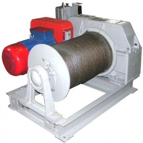 Лебедка тяговая ТЭЛ-3,2