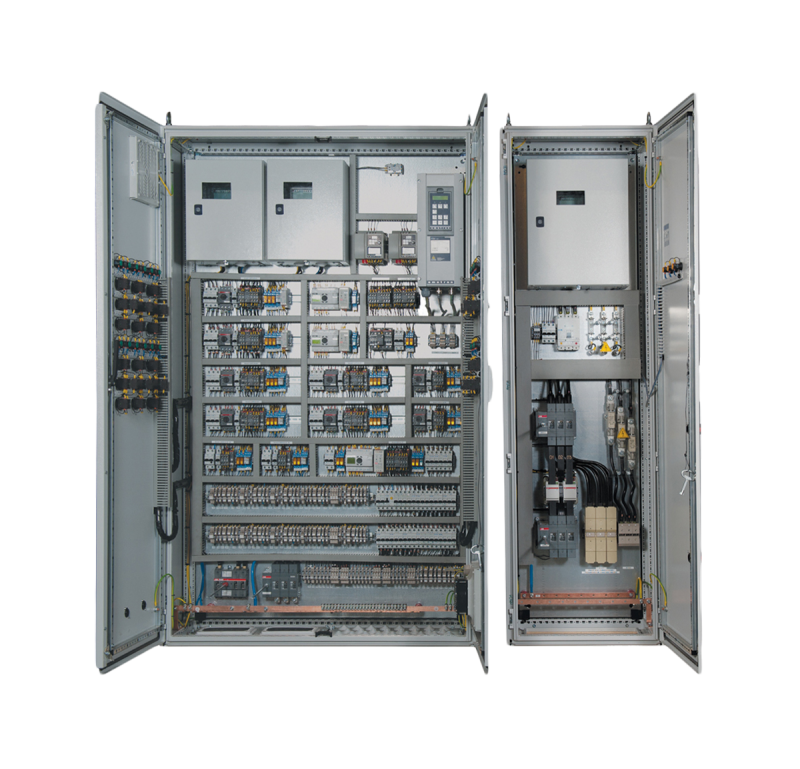 Шкафы управления тепловым пунктом АЛЬФАУМ АЛМ-ШУТП