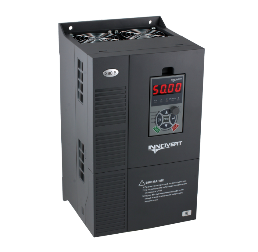 Преобразователь частоты INNOVERT PUMP IHD113P43T, 11кВт, 380В, 25А